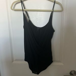 j crew draped bodysuit